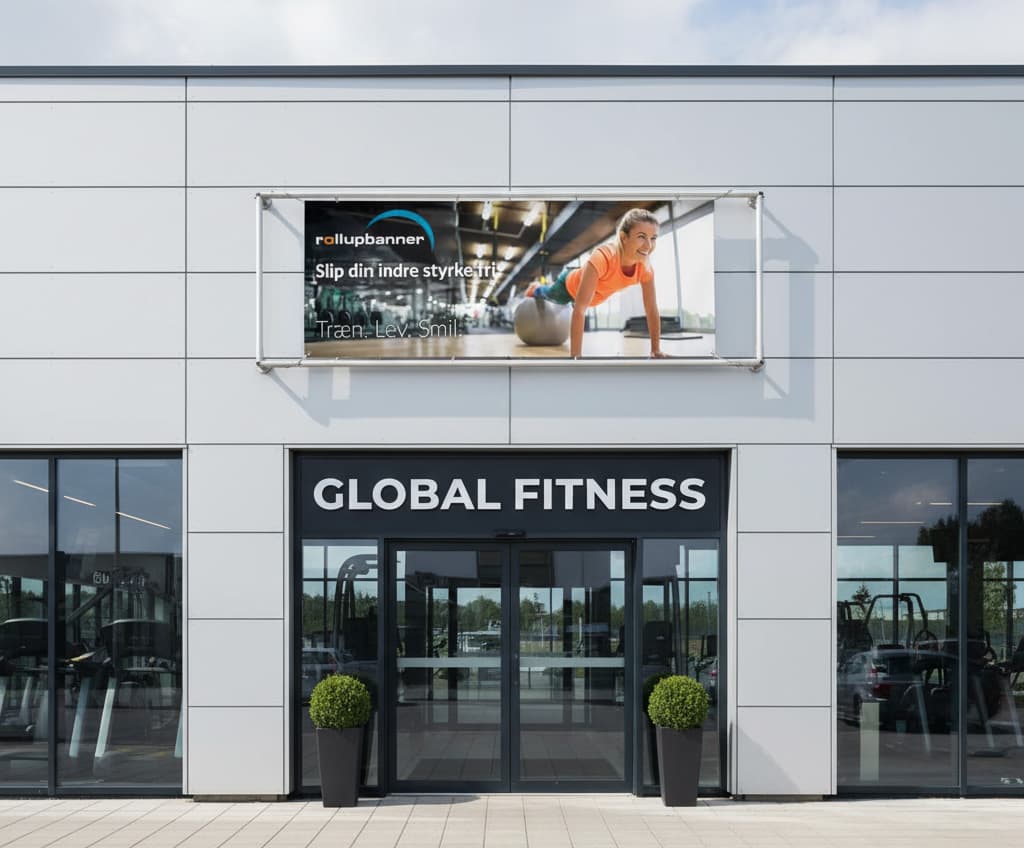 Holdånd i vinden: Gennemtrykte flag som fan-merchandise